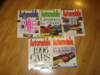 1995 issues of Automobile Magazine