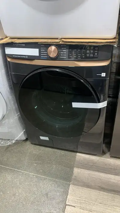 Samsung 5.8 Cu Ft Front Load Washer, View more
