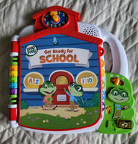 Leap Frog Get Ready for School interactive learning book