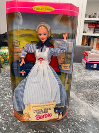 Civil War nurse Barbie - unopened