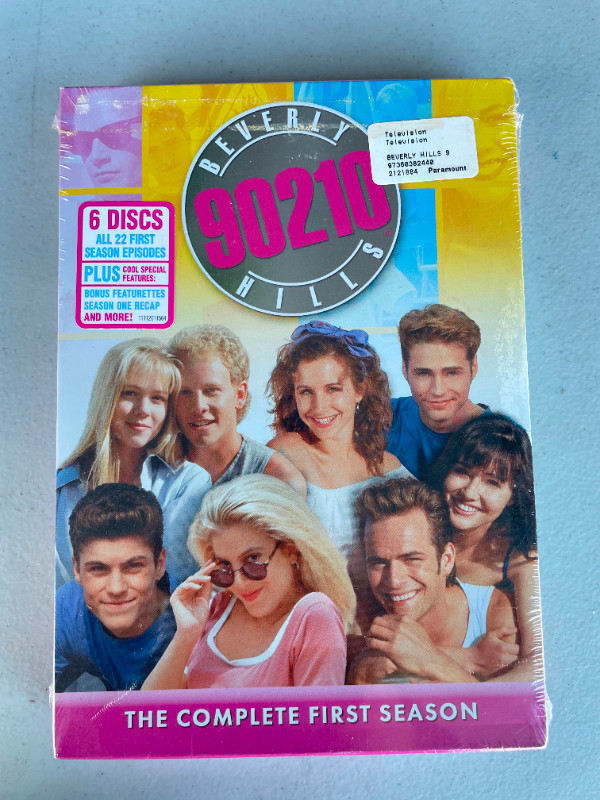 Beverly Hills 90210 Season 1 DVD for sale  
