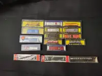 N-Scale Rolling Stock Collection  - Bachmann, Lima