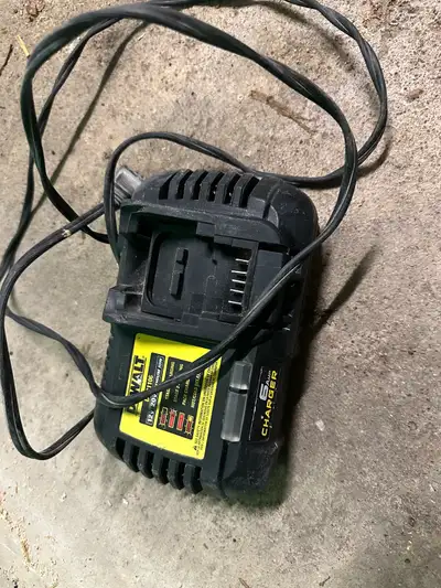 Dewalt charger, View more