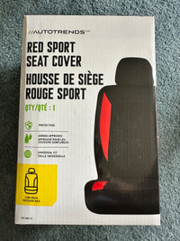 Red Sport Seat Cover