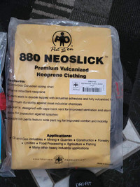 880 Neoslick raincoat