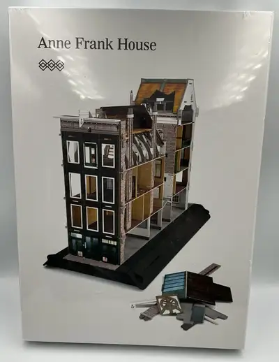 Anne Frank House-Historical Cardboard Model-Sealed, View more