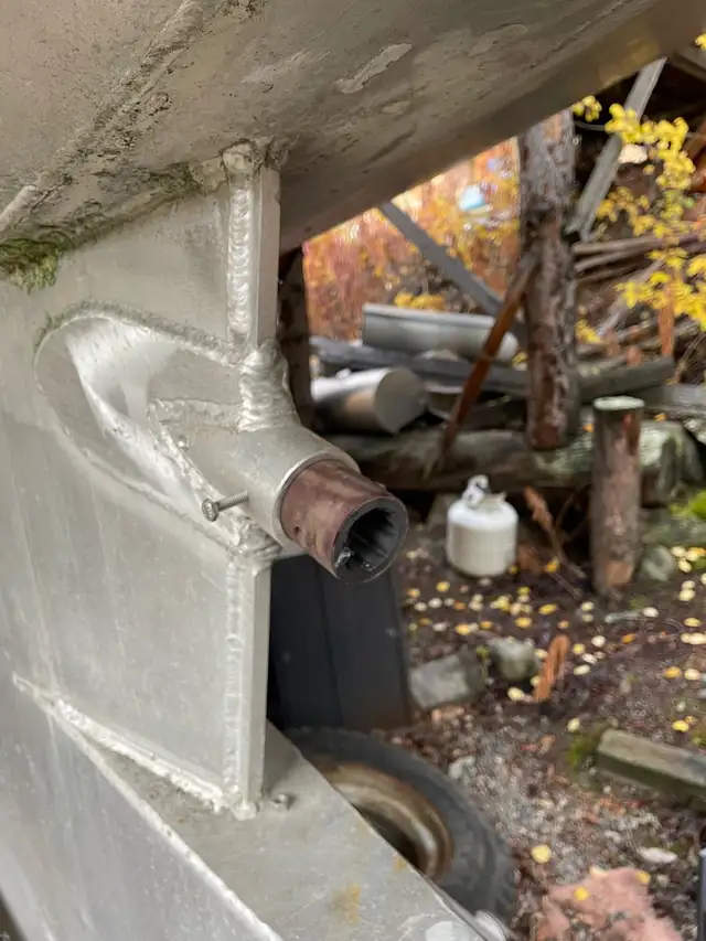 34’ aluminum sailboat hull in Sailboats in Whitehorse - Image 6