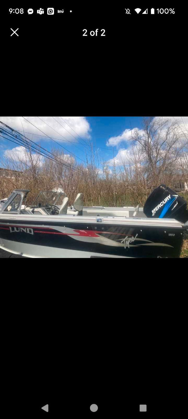 Looking to buy a fishing boat  in Fishing, Camping & Outdoors in North Bay