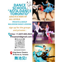 Ballroom, Latin and Social Dance lessons in Toronto 