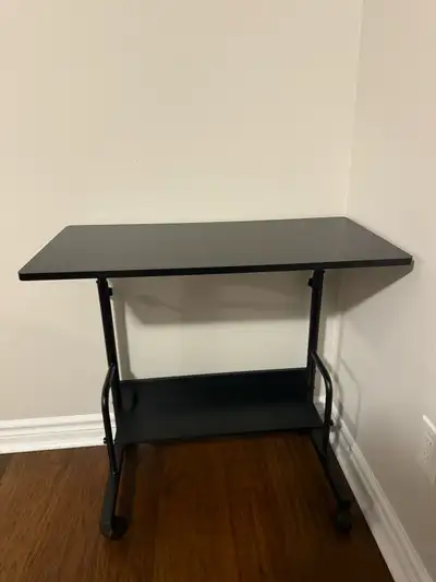Height Adjustable Mobile Standing Desk, View more
