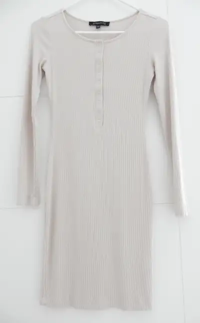 DYNAMITE HENLEY DRESS, View more