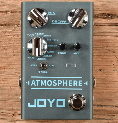 Joyo Atmosphere (R-14) Multi-Reverb Pedal, View more