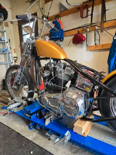 Motorcycle repair & service - Vintage to modern Harley-Davidson motorcycles. Oil change Carb tuning...