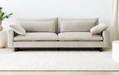 West Elm Harmony Premium Couch Deep Comfort Sofa Premium Comfort, View more