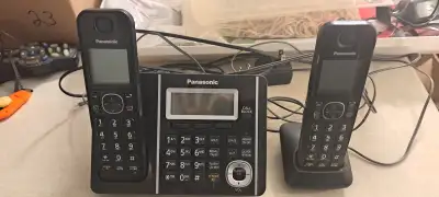 Téléphone Panasonic kx-tgf340c avec un second récepteur Mon CP H1Y 3E9
