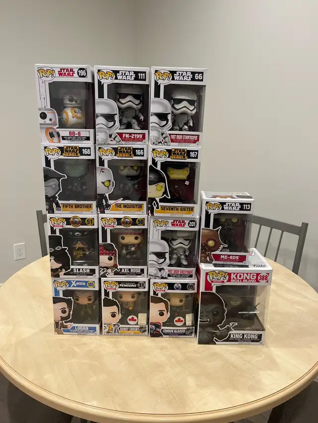 Pop Funko Figures  in Toys & Games in Edmonton - Image 2
