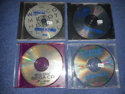 ** SEGA CD Video Games! Mortal Kombat, Final Fight & More!! **, View more