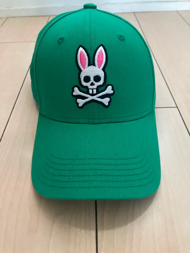 Mint Psycho Bunny Green Baseball Cap One Size