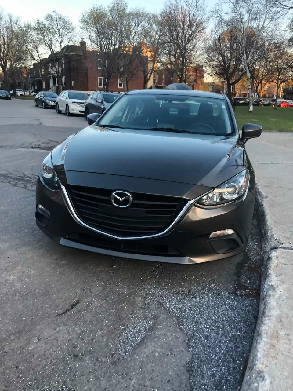 Mazda 3 2015