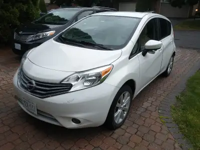 2016 Nissan versa note SL Fully loaded, SL version -will provide a used vehicle information package...