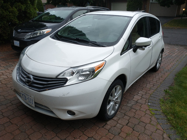 2016 Nissan versa note SL Fully loaded in Cars & Trucks in Ottawa