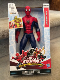 Ultimate Spider-Man, 12 Inch Tall Talking Action Figure