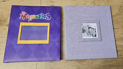 Scrapbooking Books x2 NEW, View more