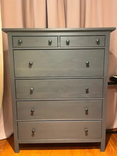 slim fit dress slacks Rio 6 Drawer Dresser