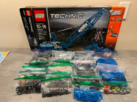 LEGO TECHNIC: Crawler Crane (42042)