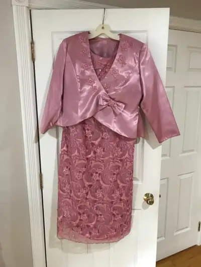 Formal dress with jacket, View more