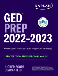 GED Test Prep 2022-2023 9781506277325