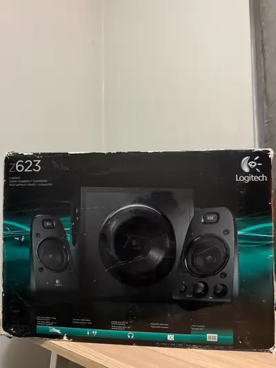 Speaker System with Subwoofer, View more