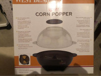 West Bend Stir Crazy Corn Popper