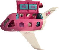 Barbie Estate Dream Jet Plane Jumbo Airplane Playset with 3 Seat