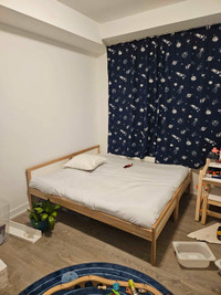 Ikea SNIGLAR x 2 beds and 2 mattresses 