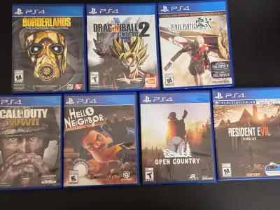PS4 games, View more