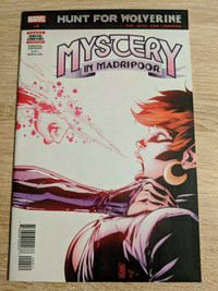 Hunt For Wolverine Mystery In Madripoor #4 Guiseppe Camuncoli VF