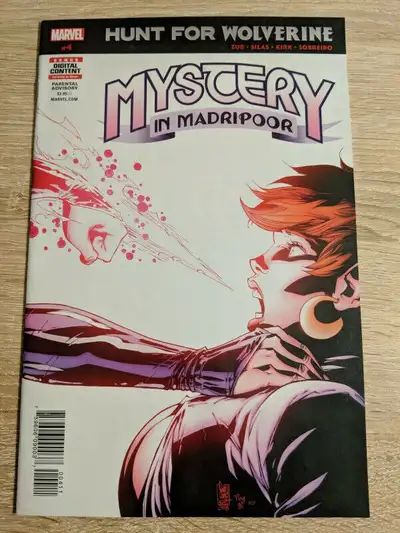 Hunt For Wolverine Mystery In Madripoor #4 Guiseppe Camuncoli VF, View more