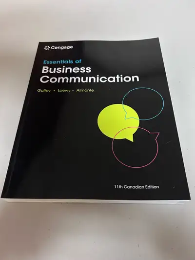 Business Communication book, View more