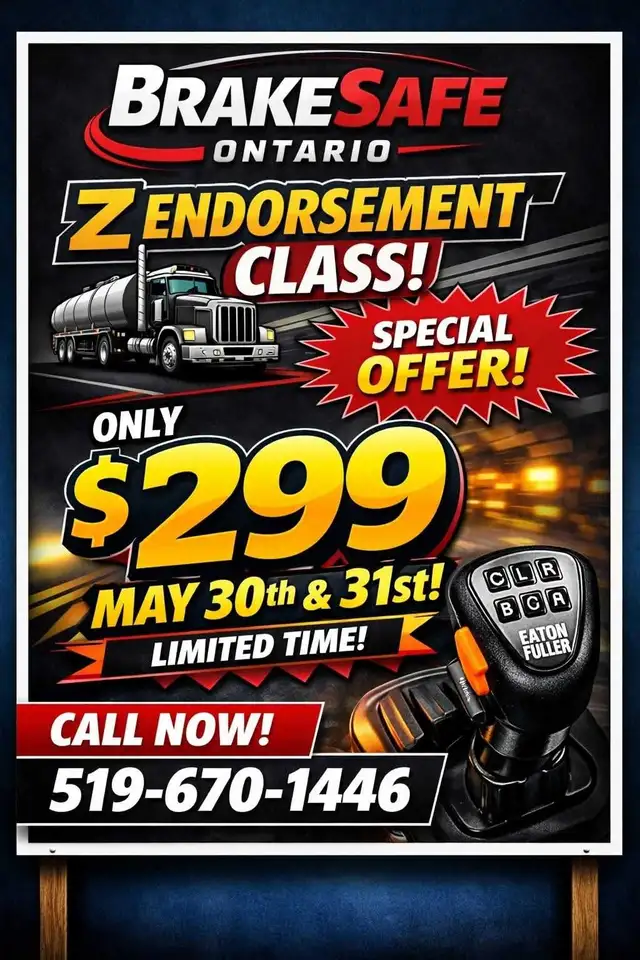 Z Endorsement classes462790348904212480
