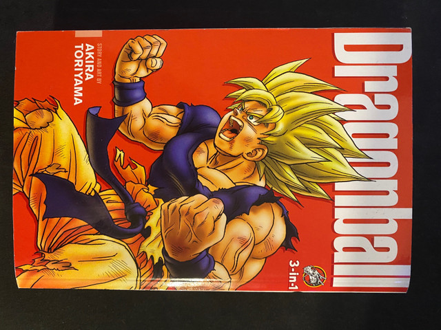 Dragon ball z manga in Comics & Graphic Novels in Strathcona County - Image 3