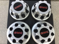 New Set Of GMC 8 Bolt Wheel Covers