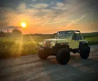 1987 Jeep YJ (big block 440ci v8 and more)