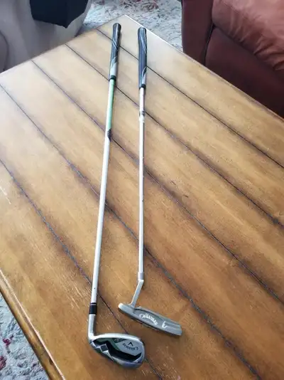 Ladies Callaway Golf Solaire PW Iron and Putter - Right Handed, View more
