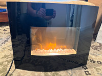 Electric Fireplace 24 x 18.5 inches with remote