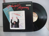 DISQUE VINYL-MIDNIGHT EXPRESS BANDE SONORE ORIGINALE DU FILM