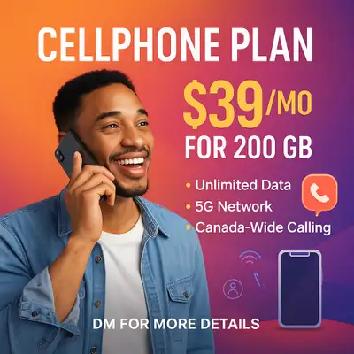 $39 Plan: Get 100GB of data for only $39 per month. Unlimited Calling: Enjoy unlimited talk and text...