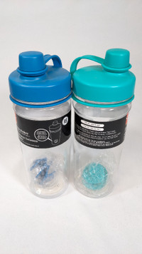 BRAND NEW Protein Shaker Bottles with mixer ball