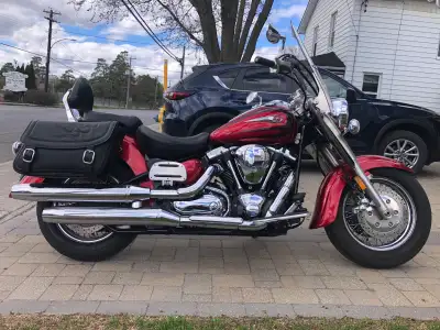 2005 Yamaha Road Star 163,500km Excellent condition