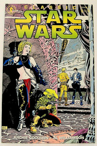 1992 Dark Horse Comics Classic STAR WARS # 7 WILLIAMSON ART NM